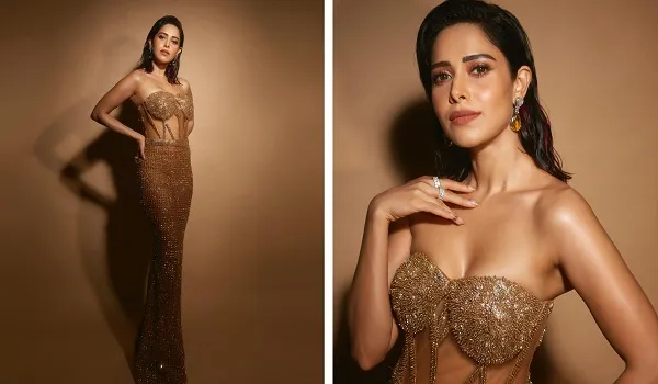 Nushrratt Bharuccha Photos : ऑफ शोल्डर ड्रेस में नुसरत भरूचा ने गिराई बिजलियां, कातिल निगाहें देख फैंस हुए शॉक्ड