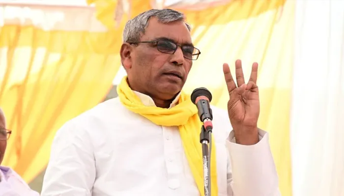 सुभासपा अध्यक्ष ने अखिलेश यादव पर साधा निशाना, कहा- मुसलमानों को बीजेपी का डर…