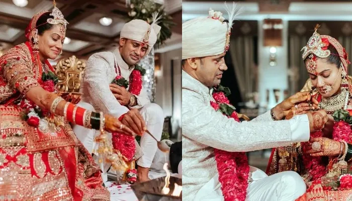 Payal-Sangram Wedding: सुर्ख जोड़े में चांद सी दुल्हन बनीं पायल, देखें शादी की खूबसूरत तस्वीरें