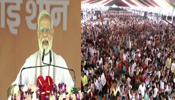 पीएम मोदी ने बुंदेलखंड एक्सप्रेस-वे का किया उद्घाटन, कहा- हर चुनौती पर हमारी सरकार काम कर रही