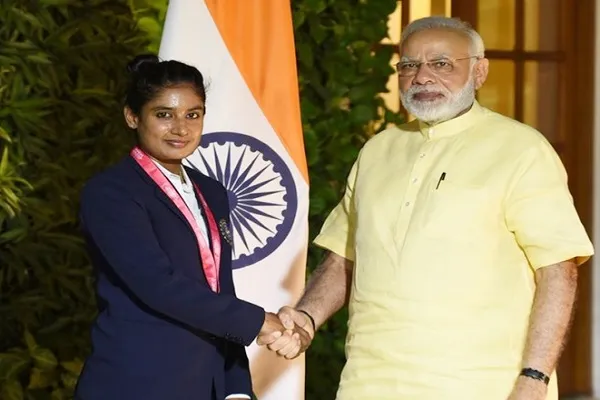 पीएम मोदी का पत्र पाकर अभिभूत हुईं मिताली राज, कहा- आप लाखों लोगों के रोल मॉडल, मेरे भी