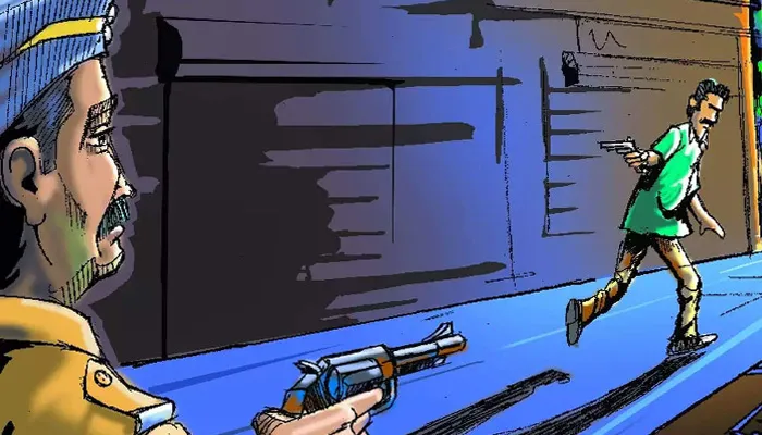 आजमगढ़: कोर्ट में पेशी से पहले अवैध हथियार रखने वाला आरोपी फरार