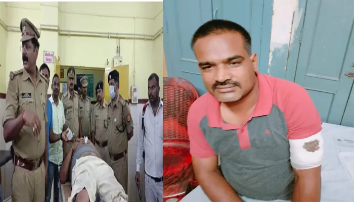 रायबरेली: ईरानी गैंग से पुलिस की मुठभेड़, सिपाही व दो बदमाशों को लगी गोली