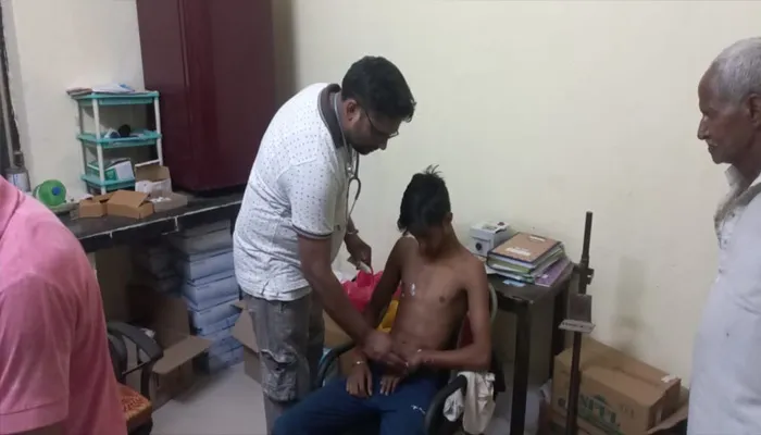 रायबरेली: करंट लगने से युवक की मौत, साथी झुलसा, सीएचसी रेफर