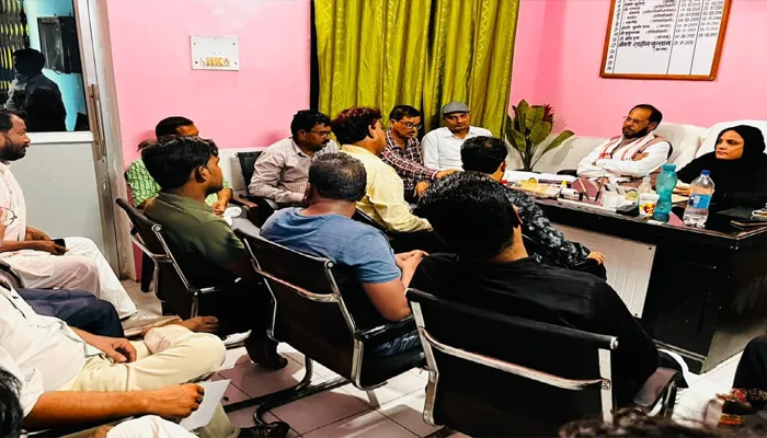 रायबरेली: विधायक ने नगर विकास हेतु दिए 13 लाख, वार्षिक बजट को मिली स्वीकृति