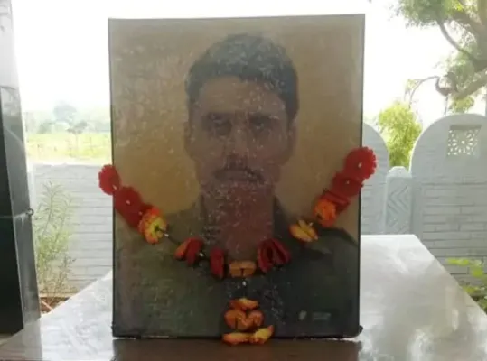 अयोध्या : कारगिल शहीद रामसूरत के जज्बे को आज भी लोग करते हैं सलाम, दिया था सर्वोच्च बलिदान