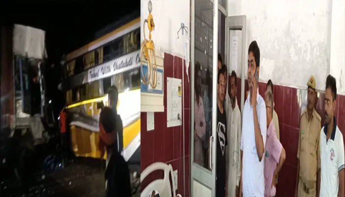 रामपुर: बस और ट्रक की भिड़ंत में शाहजहांपुर के छह लोगों की मौत, 25 घायल, पीएम मोदी-सीएम योगी ने जताया शोक