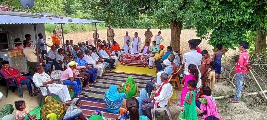 रायबरेली : भाजपा सांसद ने हर बूथ पर दी दस्तक, कार्यकर्ताओं में भरा जोश