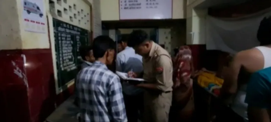 रायबरेली : रास्ता रोककर युवक पर चाकू से हमला , हालत गंभीर