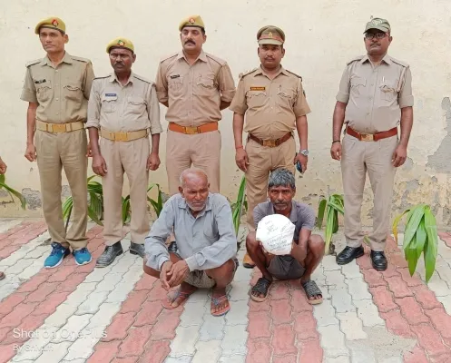 बहराइच : दुर्लभ कछुए के शिकार में दो आरोपियों को भेजा जेल