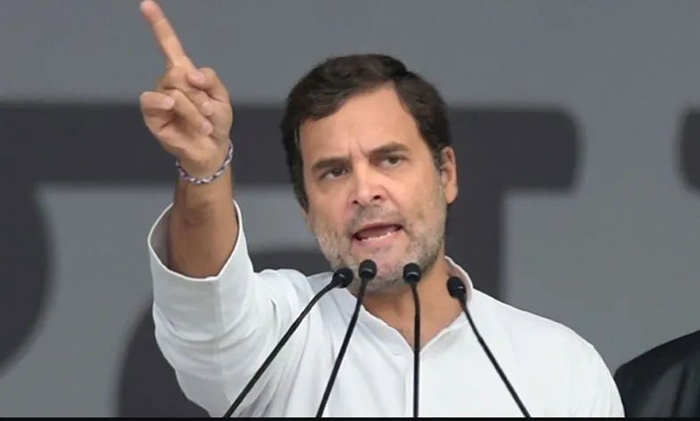 राहुल गांधी वायनाड अपने क्षतिग्रस्त कार्यालय गये, कहा- ‘गैर-जिम्मेदाराना हरकत’ 