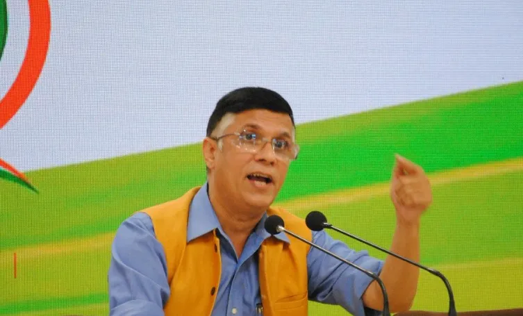 उदयपुर के आरोपियों से भाजपा नेताओं के संबंध पर कांग्रेस ने मांगा स्पष्टीकरण