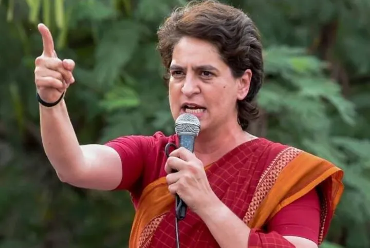 राउत के खिलाफ ईडी की कार्रवाई द्वेष की भावना से प्रेरित: प्रियंका गांधी