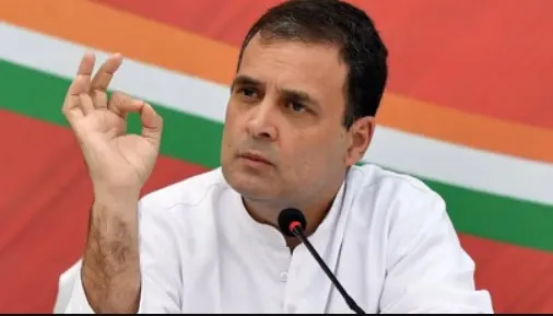 राहुल गांधी: पीएमजीएसवाई दिशानिर्देशों को लचीला बनाने की आवश्यकता