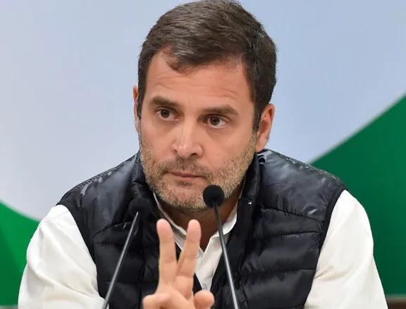 राहुल ने हिमाचल प्रदेश में हुई बस दुर्घटना पर दुख जताया