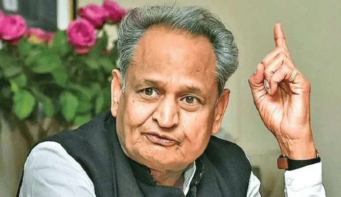 गहलोत बोले- भाजपा की योजना कर दी विफल 