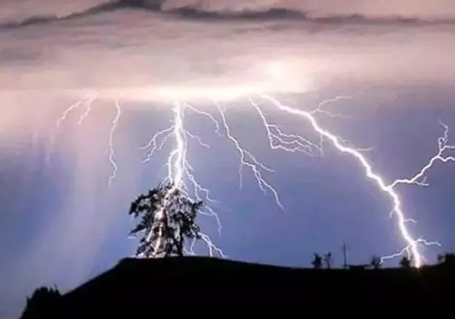 राजस्थान में बिजली गिरने से सात लोगों की मौत, सात घायल