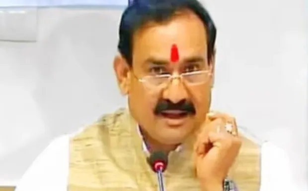 मध्यप्रदेश के गृह मंत्री ने ट्विटर के सीईओ को लिखा पत्र