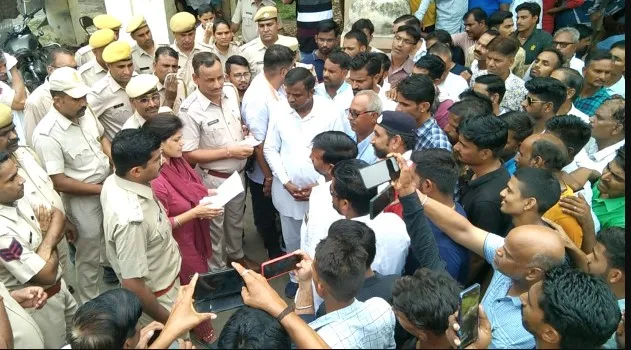 भीलवाड़ा का शाहपुरा कन्हैयालाल हत्याकांड को लेकर रहा बंद
