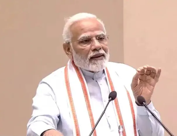प्रधानमंत्री मोदी ने किया प्राकृतिक खेती का आह्वान 