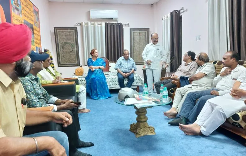 बरेली: 7 अगस्त को गंगाशील महाविद्यालय नवाबगंज में साहित्य समागम का होगा आयोजन, परिषद 75 साहित्यकारों को करेगी  सम्मानित