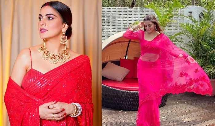 Shraddha Arya ने साड़ी में दिखाया देसी लुक, एक्ट्रेस के खूबसूरत पोज ने लूटा फैंस का दिल