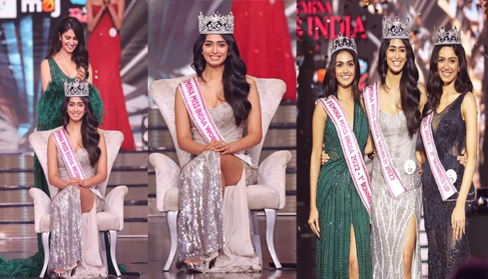 21 साल की सिनी शेट्टी ने Miss India 2022 का क्राउन किया अपने नाम, हाजिरजवाबी से जीता जजों का दिल