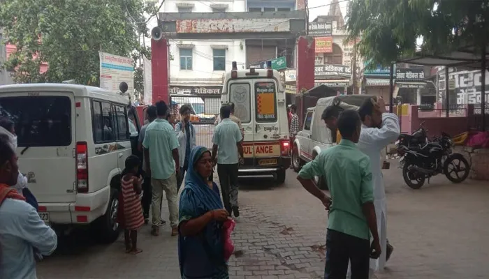 सीतापुर: बदमाशों ने व्यापारी से लूटी नकदी, जांच में जुटी पुलिस