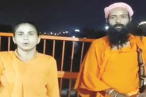 मुरादाबाद : महिला संत समेत दो साधुओं से अभद्रता, जांच में जुटी पुलिस