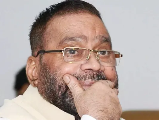 लखनऊ : स्वामी प्रसाद मौर्य से एसटीएफ ने की पूछताछ, पूर्व निजी सचिव हो चुका है गिरफ्तार