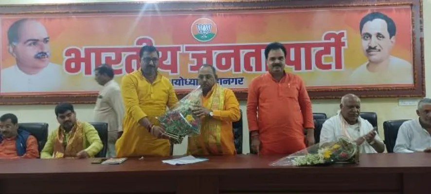 अयोध्या : 2 लाख घरों में तिरंगा फहराए जाने का लक्ष्य, भाजपा ने तैयार की योजना