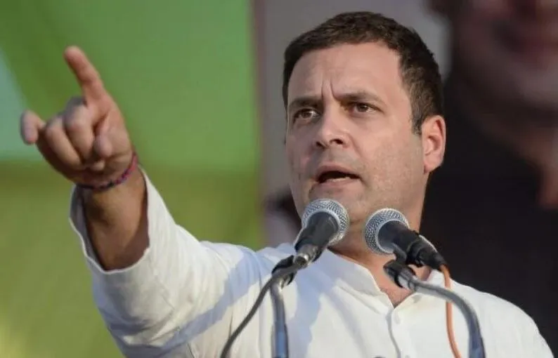 राहुल गांधी ने केंद्र सरकार पर साधा निशाना, कहा- राजा को लोकतंत्र के मंदिर में लगता है सवाल से डर, तानाशाहों से लड़ना…