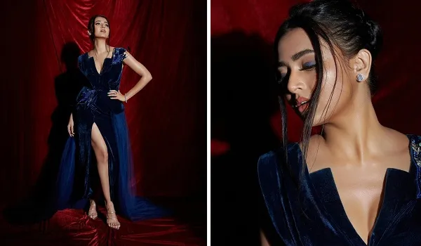 Tejasswi Prakash Photos : ब्लू हाई स्लिट गाउन में तेजस्वी प्रकाश ने कराया फोटोशूट, तस्वीरों ने इंटरनेट पर मचाई सनसनी