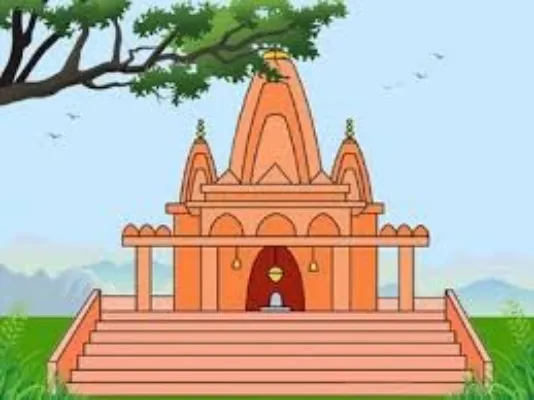 गाजियाबाद : काशी विश्वनाथ की तर्ज पर दूधेश्वर मंदिर कोरिडोर बनाने की मांग