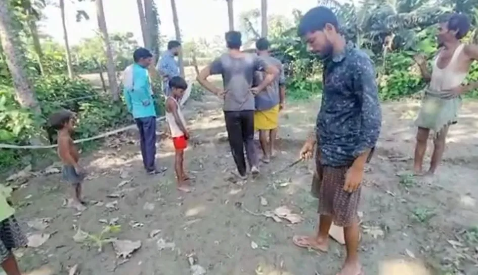 लखीमपुर-खीरी: समर्दा के पास ग्रामीणों को खेतों में शावक के साथ दिखा तेंदुआ, मची अफरातफरी