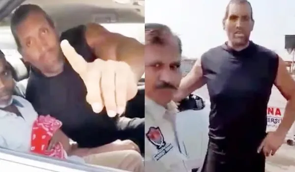 टोल प्लाजा वालों से भिड़े WWE रेसलर ‘द ग्रेट खली’, थप्पड़ मारने का आरोप, देखें VIDEO