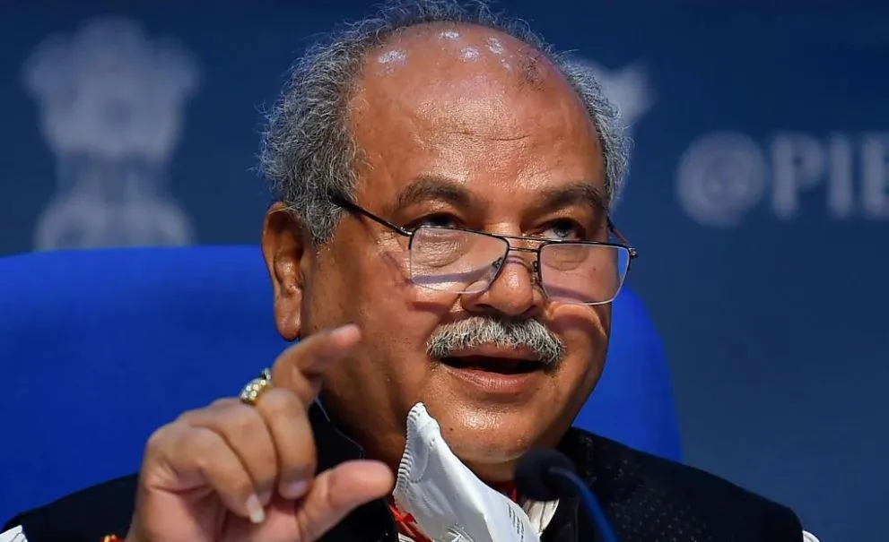 आठ साल में लाखों किसानों की आय हुई दोगुनी: तोमर