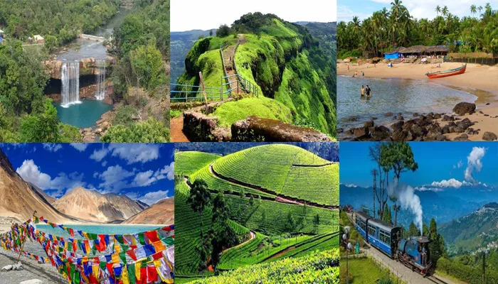 मानसून में जरूर घूमें भारत की यह जगहें, आएगा जबरदस्त मजा