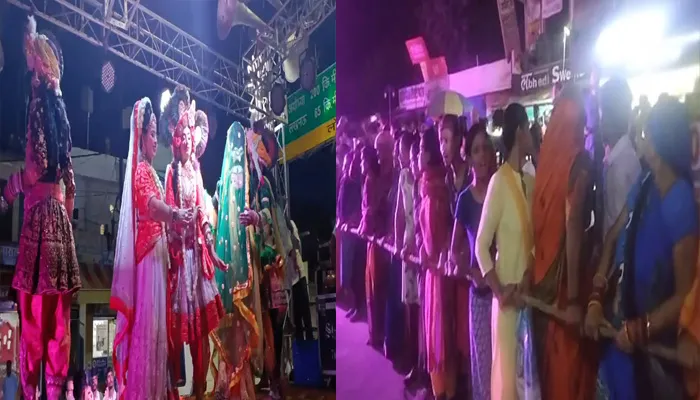 उन्नाव में दिखी गंगा-जमुनी तहजीब की मिसाल, जगन्नाथ यात्रा का मुस्लिमों ने किया भव्य स्वागत