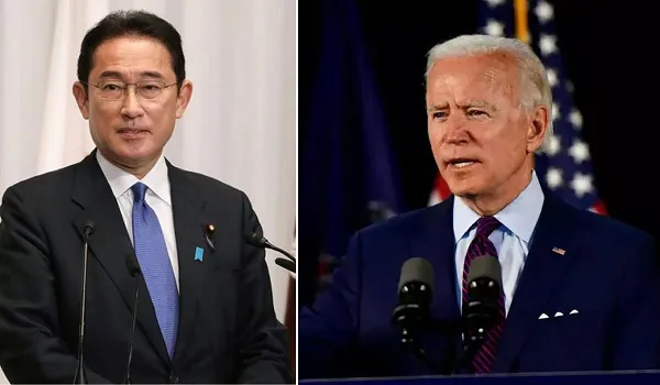 शिंजो आबे की हत्या के बाद जो बाइडेन ने की जापान के प्रधानमंत्री किशिदा से फोन पर बात