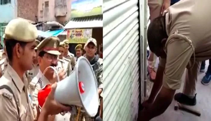 मेरठ: ड्रग मफिया तस्लीम पर पुलिस ने की बड़ी कार्रवाई, कुर्क की दो करोड़ से अधिक की संपत्ति