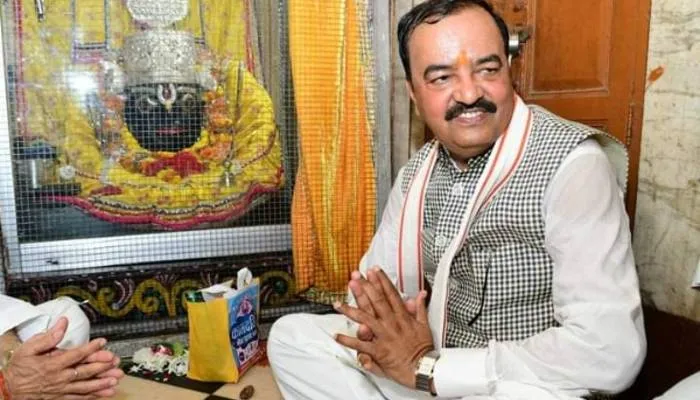 चित्रकूट में बोले डिप्टी सीएम केशव मौर्य- अखिलेश यादव को सद्बुद्धि दें भगवान