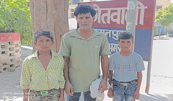 अमरोहा: छह दिन से लापता पत्नी की तलाश में भटक रहा पति, पुलिस से न्याय की लगाई गुहार