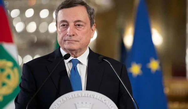 Italian Prime Minister Regins: इटली के प्रधानमंत्री मारियो ड्रैगी ने दिया इस्तीफा