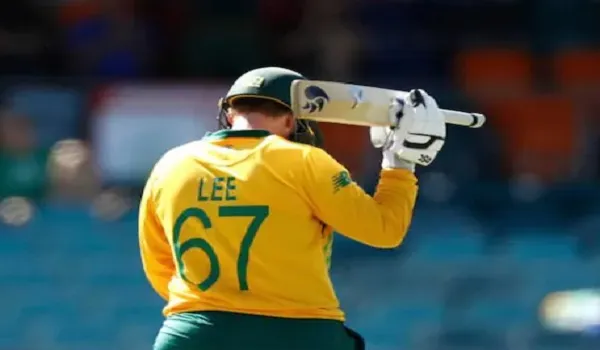 दक्षिण अफ्रीकी की लिजेल ली ने इंटरनेशनल क्रिकेट को कहा अलविदा