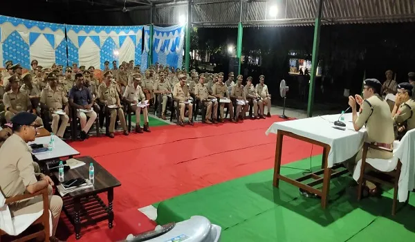 अमरोहा: कांवड़ यात्रा की सुरक्षा पुख्ता रखने के लिए ड्रॉन कैमरा से होगी निगरानी