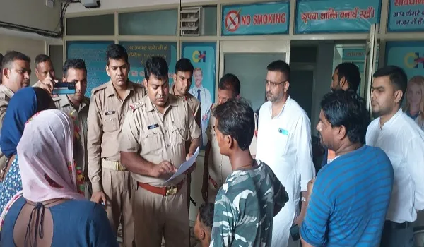 रामपुर: निजी अस्पताल में ढाई माह की बच्ची की मौत, परिजनों ने लगाया लापरवाही का आरोप