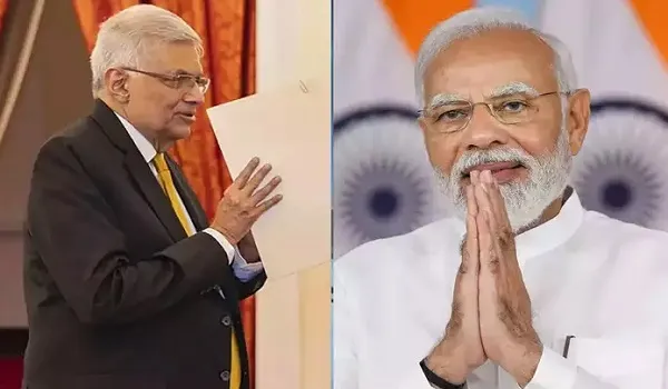 Sri Lanka Crisis: मोदी ने श्रीलंका के नए राष्ट्रपति विक्रमसिंघे को दी बधाई, कहा- मिलकर काम करने के लिए हैं उत्सुक