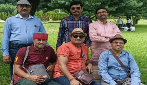 बिजनौर: बाबा अमरनाथ के दर्शन करने के बाद ही वापस घर आएंगे