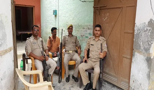 रामपुर: धमकी भरे पत्र डालने की जांच को पहुंचा एंटी टेररिस्ट स्क्वाड